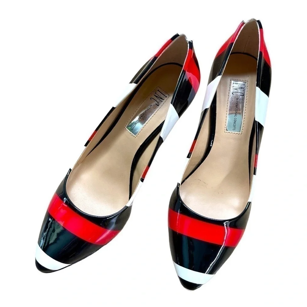 INC, INTERNATIONAL CONCEPTS, WOMENS, CLASSIC ELEGANCE, 3 1/4” HEELS.SIZE 7M